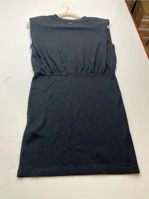 All Saints Mika LS Mini Tank Dress Sleek Black Sleeveless Sheath Womens US‎ 2 thumbnail 11