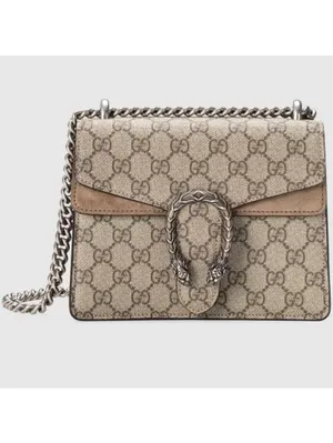 Gucci GG Supreme Dionysus Small Shoulder Bag thumbnail 2