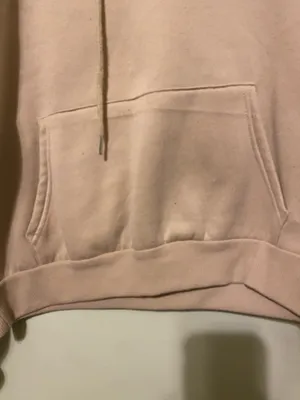 SheIn Beige Christian Hoodie thumbnail 3