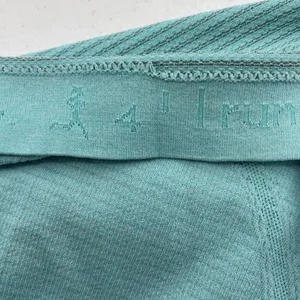 Lululemon Size 4 Swiftly Tech Racerback Tank Top Heathered Peacock Blue Seamless thumbnail 6