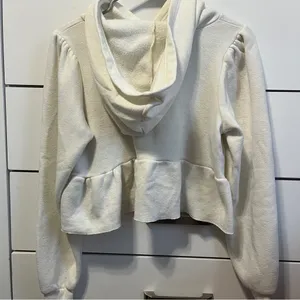 Urban Outfitters Project Social Tee White Babydoll Pullover thumbnail 3