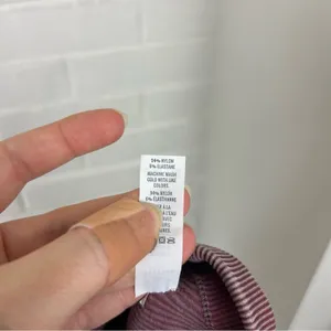 Offline By Aerie Recharge Minimal Support Braided High Neck Sports Bra M thumbnail 4