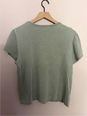 Marine Layer Lexi Rib Sun-In Crewneck Tee thumbnail 4