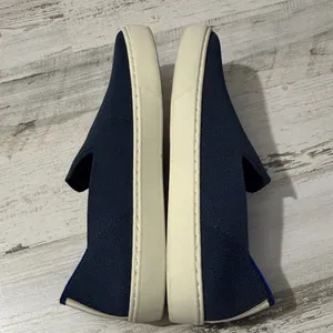 Rothy's The Original Navy Blue Women's Slip-On Sneakers thumbnail 7