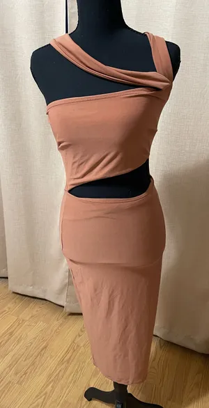 Maxi dress Orange thumbnail 1