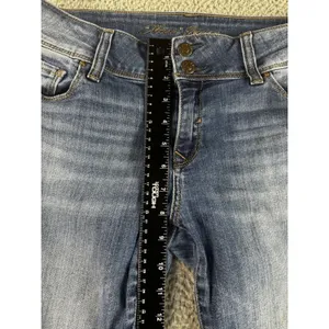 Mavi Jeans Women 29 Mid Rise Bootcut Western Festival Casual‎ Classic Dark Wash thumbnail 4