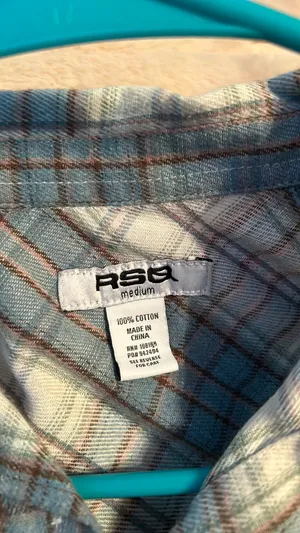 tilly’s cropped flannel  thumbnail 3