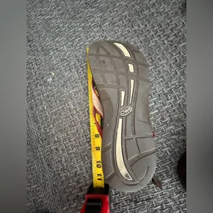 Chaos boho Strappy Sandals Red Size 9 thumbnail 9