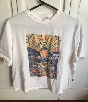 New York Or NYON Nowhere tee White Size XS thumbnail 1