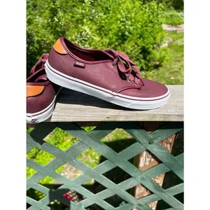 Vans Womans Comfycush Era Sneakers Sz 10 Burgundy￼ thumbnail 5