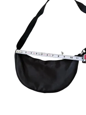 LANCÔME Black Adjustable Crossbody Bag NEW NWOT thumbnail 4