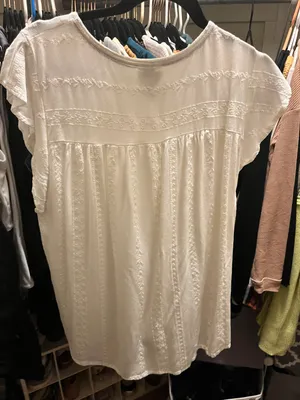 Knox Rose Cream Blouse thumbnail 2