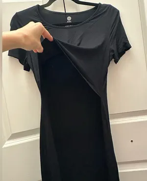 Kindred Bravely Eleanora Bamboo Maternity & Nursing Dress size S thumbnail 3