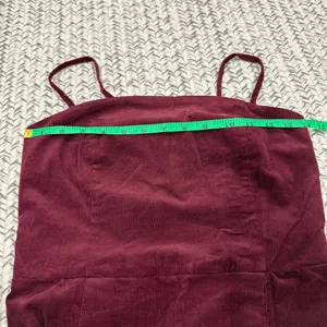 Lulus Red Corduroy Jumpsuit thumbnail 8