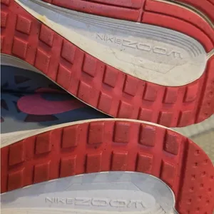Nike Kids Light Blue and Pink Sneakers thumbnail 9