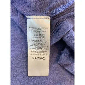 We The Free People Trapeze Top Blue Oversized Small Relaxed‎ Beachy Boho Swing thumbnail 6