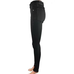 Rag & Bone Women's Black High Rise Ankle Stretch Casual Denim Skinny Jeans Sz 28 thumbnail 2