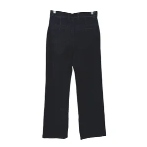 Zara‎ Brushed Dark Wash High Rise Wide Leg Denim Jeans Blue Size 29 Trousers thumbnail 2