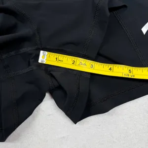 Nike Pro Dri-FIT Women’s Compression Shorts Medium Black Logo Waistband thumbnail 7