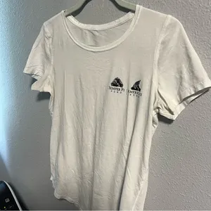 Lululemon White Love Tee Semper Fi Fund Logo thumbnail 2