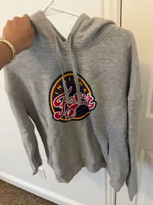 Fever hoodie Gray Size M thumbnail 1