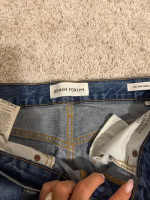 Denim Forum Aritzia Jeans thumbnail 6