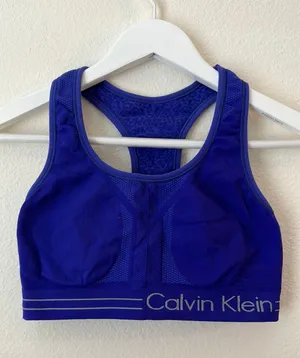 Calvin Klein Double Sided Sports Bra thumbnail 1