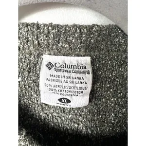 Vintage Columbia‎ sweater women’s XL thumbnail 4