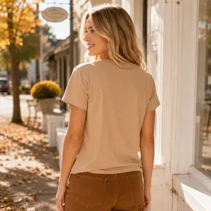 Gilmore Girls Dragonfly Inn Graphic T-Shirt Tan Cotton Short Sleeve XS NEW‎ thumbnail 2