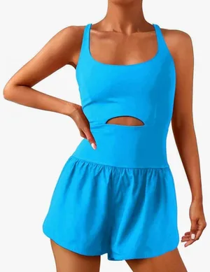 Amazon Viral Workout Romper thumbnail 1