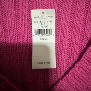 American Eagle NWT pink cardigan thumbnail 2