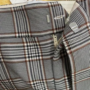 WRAY Jenae Check High Waist Trousers Plaid Suiting Pants Chic Sz‎ 4 thumbnail 9