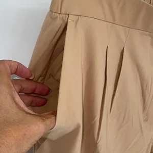 Lululemon Athletica Womens Four Way Stretch High‎ Rise Trouser Beige Size 10 NWT thumbnail 7