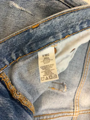 Aeropostale Mom Jeans Ripped thumbnail 4