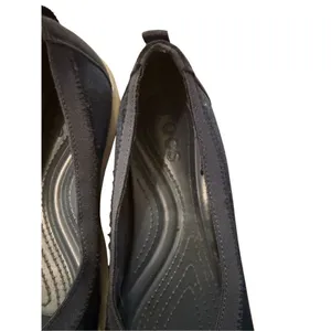 Crocs Shoes Womens Sz 8 Blue‎ Busy Day Stretch Flats Slip On Comfort Shoe thumbnail 6