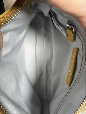 Marc Jacobs Yellow Leather Crossbody Bag thumbnail 4
