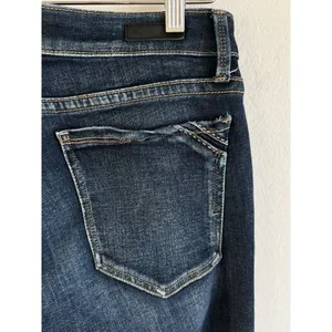 Buckle Black Jeans Fit No.53 Straight Women’s 28x32 Dark Wash Mid Rise Stretch thumbnail 13