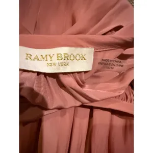 Ramy Brook Pink Paris Mini Dress Sz. XS thumbnail 7