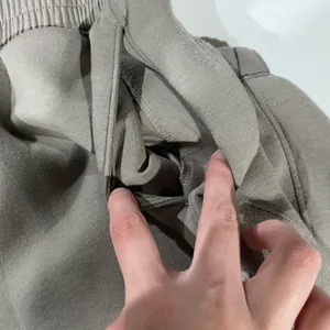 YPB light brown jogger sweats small knit thumbnail 5
