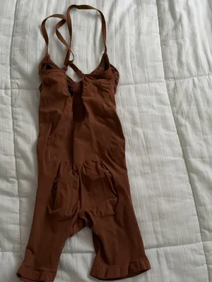 EUC Skims Limited Edition Bronze Shapewear size large thumbnail 3
