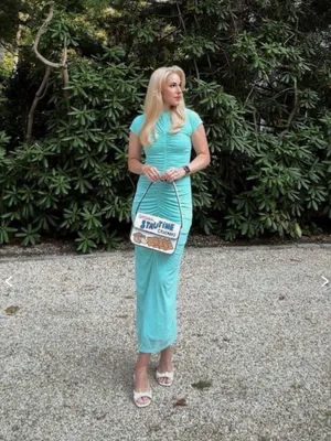 Staud Stautines Tommy Beaded Bag thumbnail 3