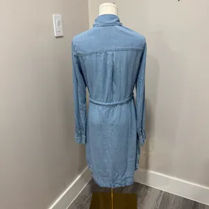 Love stitch denim dress Medium‎ thumbnail 3