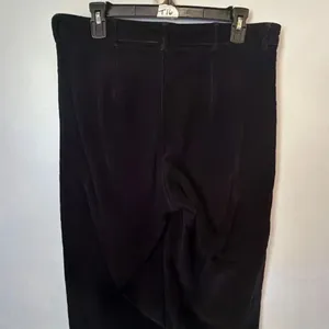 Everlane The Corduroy Wide Leg Pant Black High Rise Size 12 Fall Casual #900 thumbnail 7