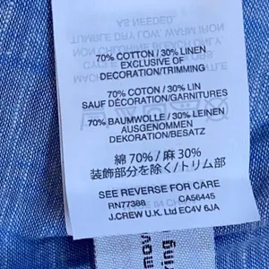 J. Crew Beach Chambray Eyelet ruffle Swim Cover‎ Dress - XS EUC thumbnail 12
