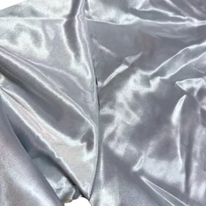 Victoria's Secret Gold Label Vintage Satin Robe Silver Lingerie Size Medium thumbnail 5