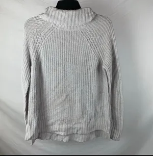 Turtle neck sweater Gray thumbnail 7