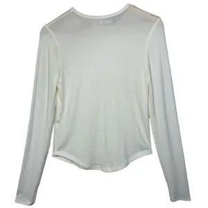 Abercrombie & Fitch Soft AF Cozy Cream Knit Long Sleeve Crew Neck Sweater Size S thumbnail 2