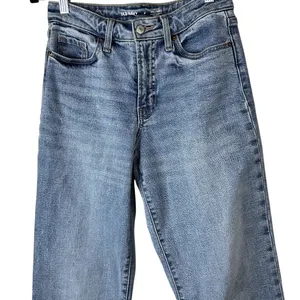 Old Navy OG LOOSE Secret-Smooth High Rise Denim High Waist Straight Leg Jeans thumbnail 5