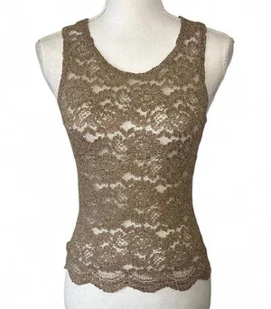 Victoria’s Secret Lace Top thumbnail 1