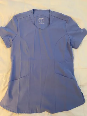 Scrub Top Blue Size XS thumbnail 1